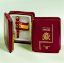 Picture of Limoges Spanish Passport with Flag Box, Each.