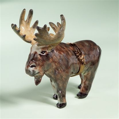 Picture of Limoges Moose Box