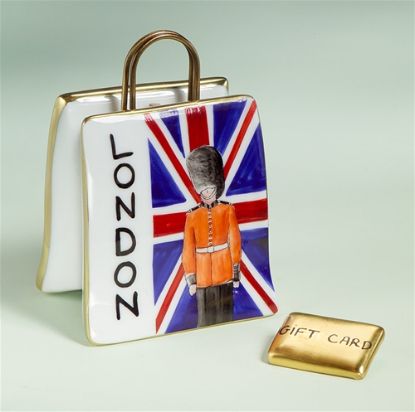 Picture of Limoges British Guard Shopping Bag with Card Box
