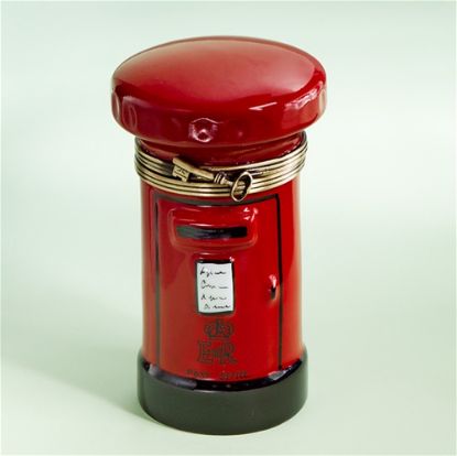 Picture of Limoges British Mailbox Box