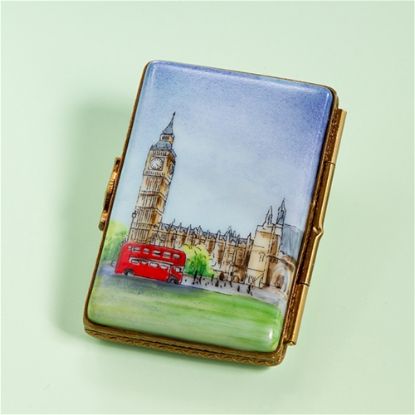 Picture of Limoges London Postcard Box