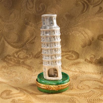 Picture of Limoges Pisa Tower Box