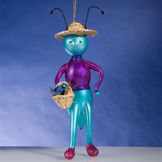 Picture of De Carlini Mr Ant Christmas Ornament