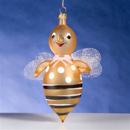 Picture of De Carlini Baby Bee Girl Ornament