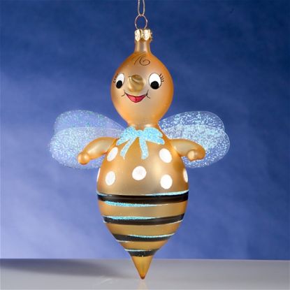 Picture of De Carlini Baby Bee Boy Christmas Ornament