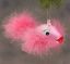 Picture of De Carlini Pink Fish Christmas Ornament