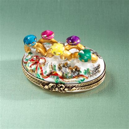 Picture of Limoges 5 Golden Rings Box