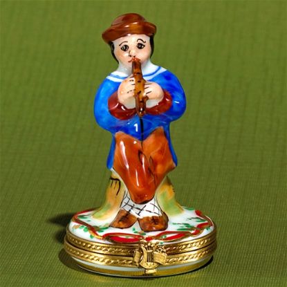 Picture of Limoges The Eleven Pipers Piping Box