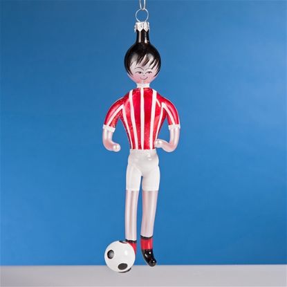 Picture of De Carlini  Soccer Player Christmas Ornament