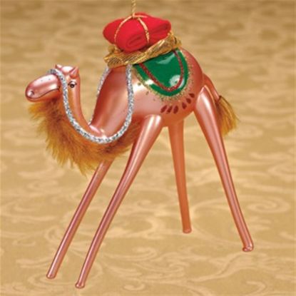 Picture of De Carlini Camel Christmas Ornament 