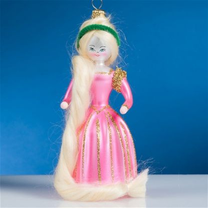 Picture of De Carlini Rapunzel Christmas Ornament 