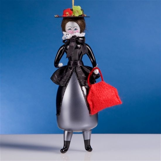 Picture of De Carlini Mary Poppins Christmas Ornament