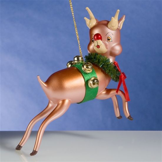 Picture of De Carlini Reindeer from Sled Christmas Ornament