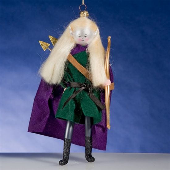 Picture of De Carlini Fairy Tale Man Christmas Ornament 