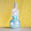 Picture of De Carlini BLue Fairy Christmas Ornament