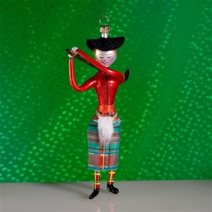 Picture of De Carlini Golfer Man Christmas Ornament