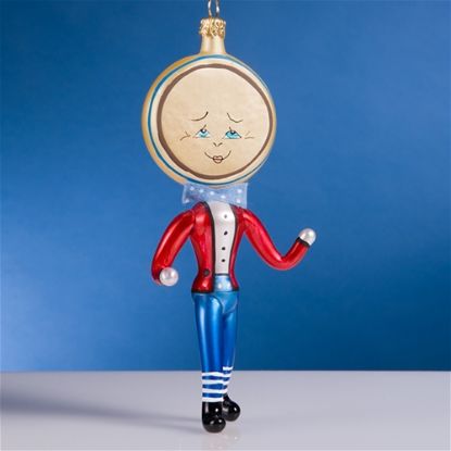 Picture of De Carlini Dish Hey Diddle Diddle Christmas Ornament