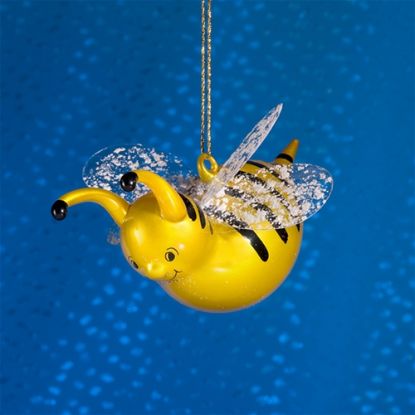 Picture of De Carlini Bee Christmas Ornament