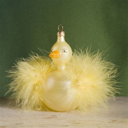Picture of De Carlini Chicken Christmas Ornament