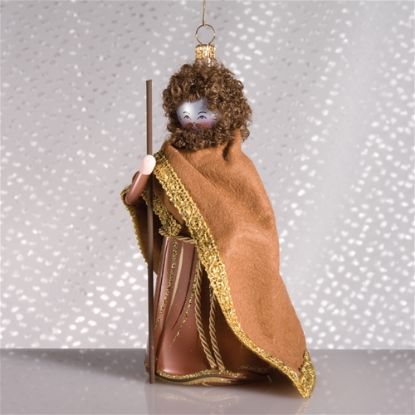 Picture of De Carlini St Joseph Christmas Ornament