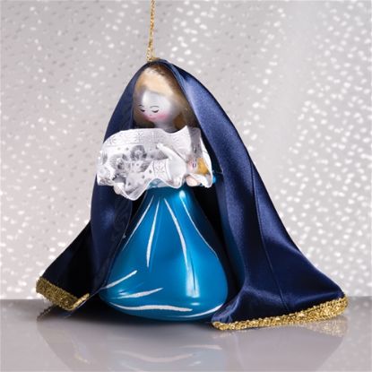 Picture of De Carlini Mary and Jesus Christmas Ornament