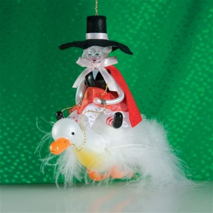 Picture of De Carlini Mother Goose Christmas Ornament