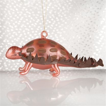 Picture of De Carlini Prehistoric Reptile Christmas Ornament