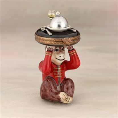 Picture of Limoges Monkey Chef Box
