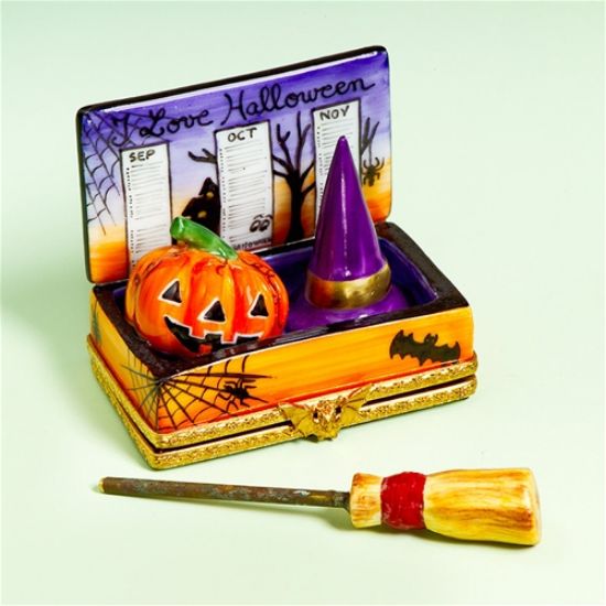 Picture of Limoges I Love Halloween Box
