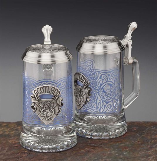 Picture of Scotland  Glass Beer Stein