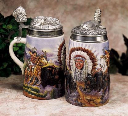 Picture of German Buffalo Beer Stein