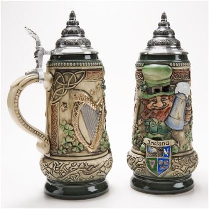 Picture of German Luck of the  Irish Beer Stein, Each