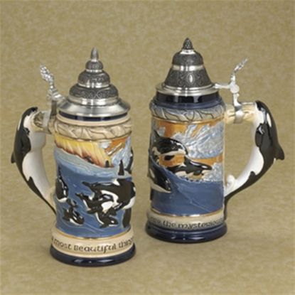 Picture of German Whale Beer Stein