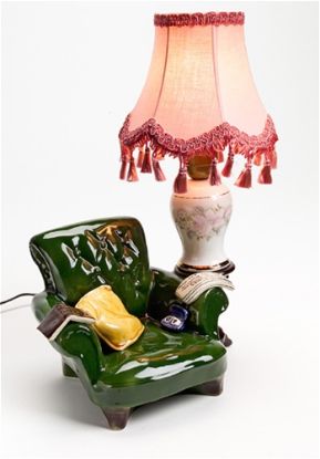 Picture of British Chair Lamp