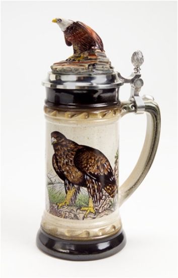 Picture of German Eagle Beer Stein 