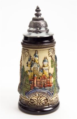 Picture of German Neuschwanstein 3D Beer Stein