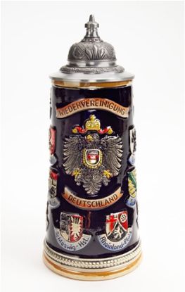 Picture of Germany Provinces Coat of Arms Beer Stein 