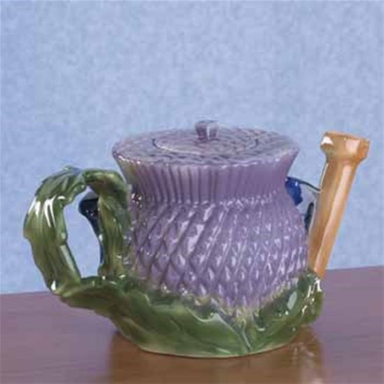 Picture of British Thistle Teapot