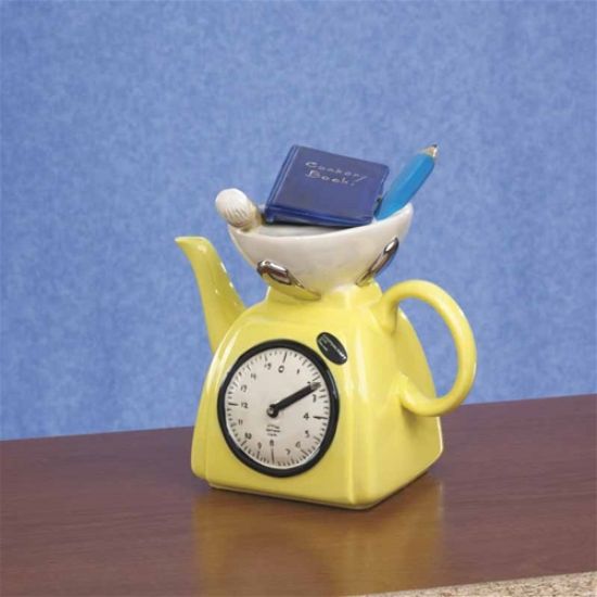 Picture of British Tony Carter Scales Teapot