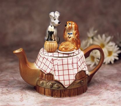 Picture of Lady and Tramp Teapot