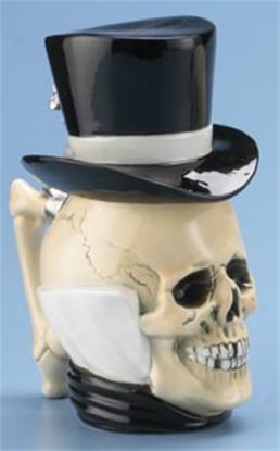 Picture of Gentleman Skull German Beer Stein