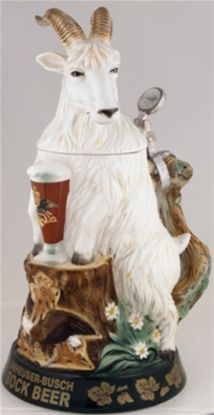 Picture of Anheuser Busch Bock Beer Stein