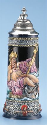Picture of Neptune German Beer Stein