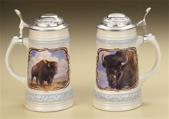 Picture of James Meger Buffalo German Beer Stein