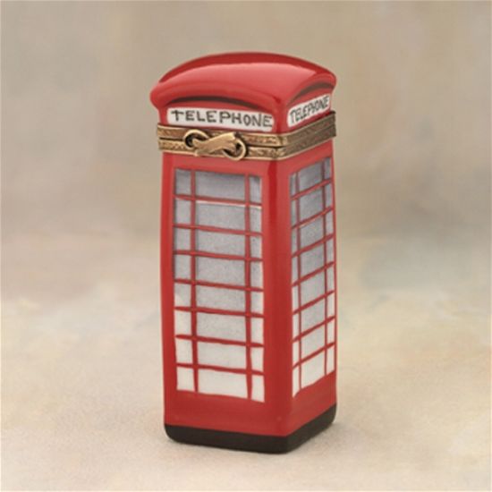 Picture of Limoges British Phone Booth Box