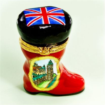Picture of Limoges British London Boot Box