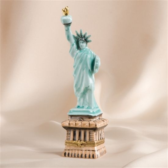 Picture of Limoges Satue of Liberty Box