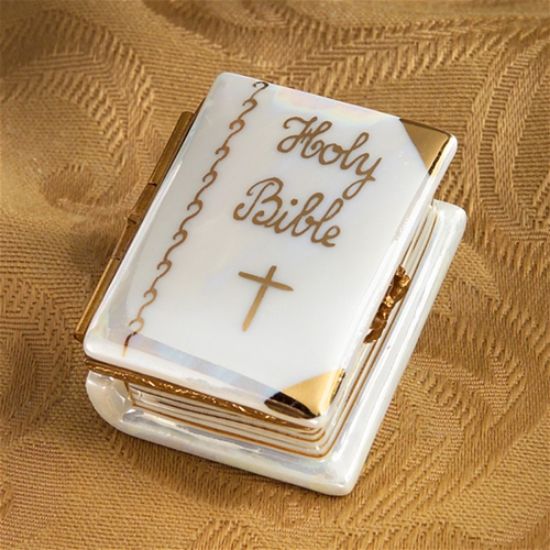 Picture of Limoges Holy Bible Box