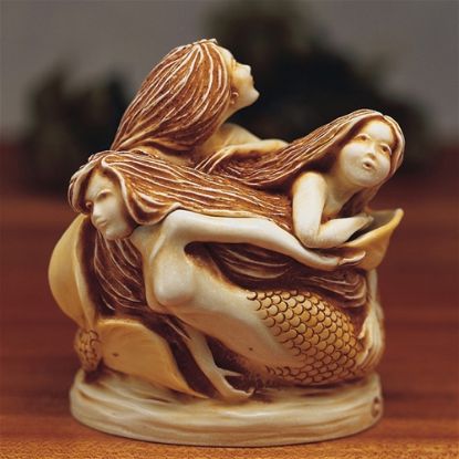 Picture of British Resin Mermaids Trinket Box