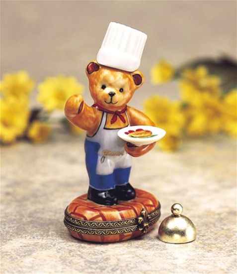 Picture of Limoges Teddy Chef Box